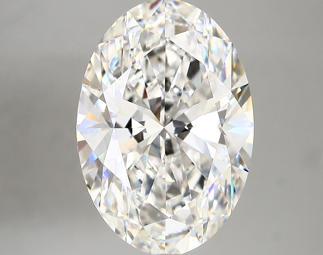 6.28ct F VVS2 Oval (IGI)