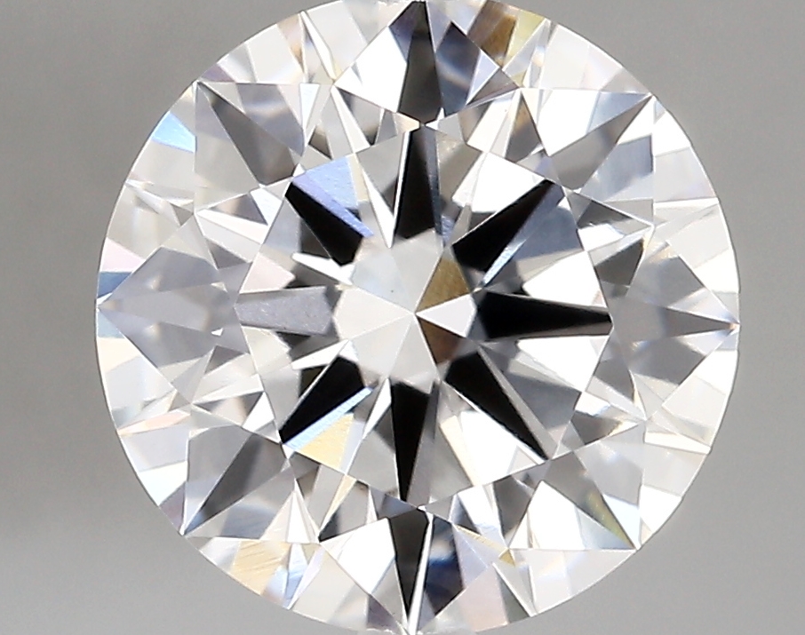 4.06ct D VVS2 Round (IGI)