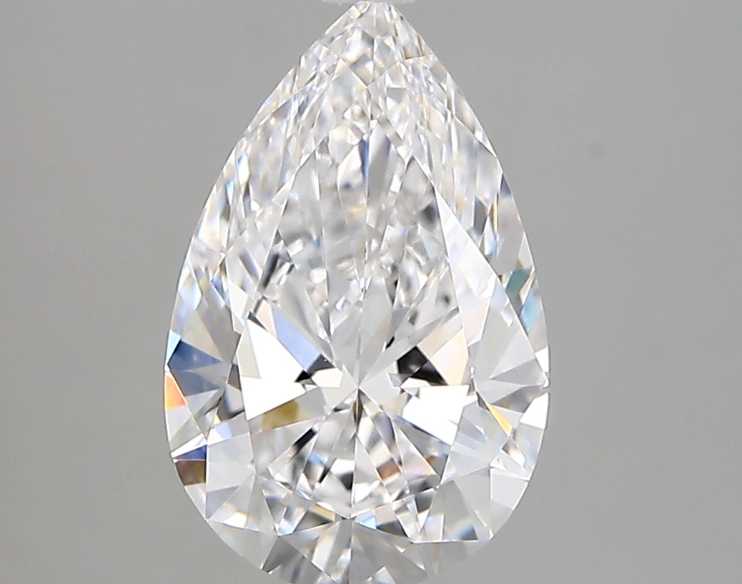 2.42ct D VVS2 Pear (IGI)