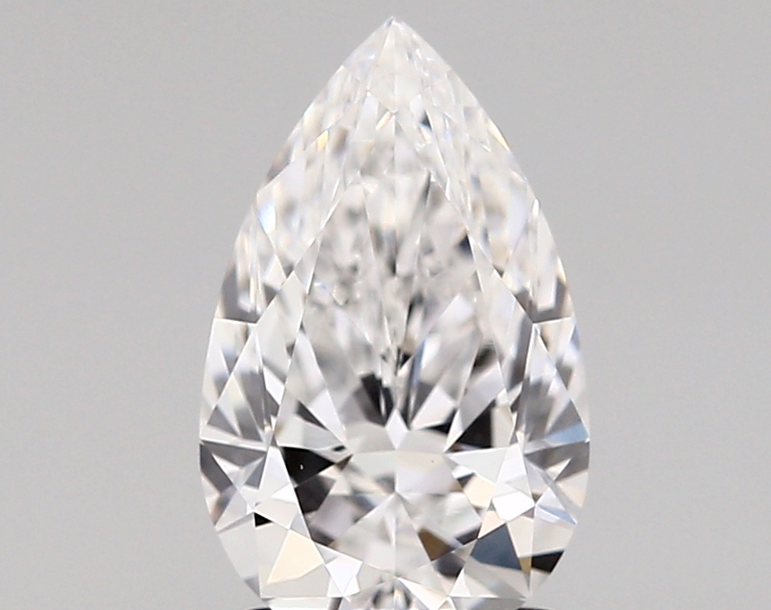 1.66ct D VVS2 Pear (IGI)
