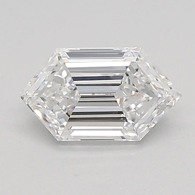 0.64ct D VVS2 Long Hexagon (IGI)