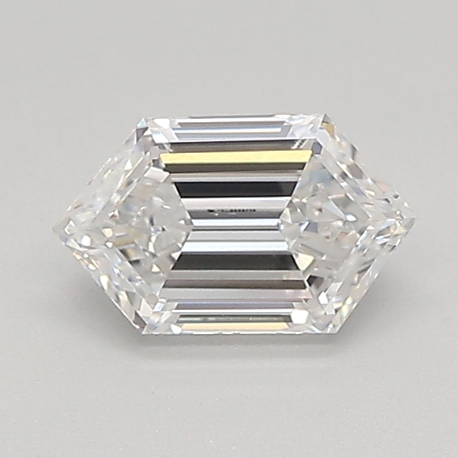 0.67ct D VVS2 Long Hexagon (IGI)