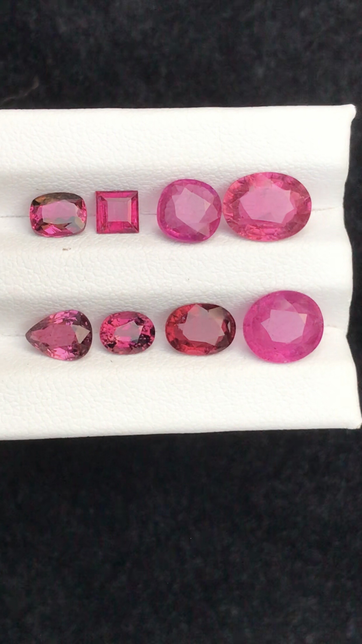 Natural tourmaline