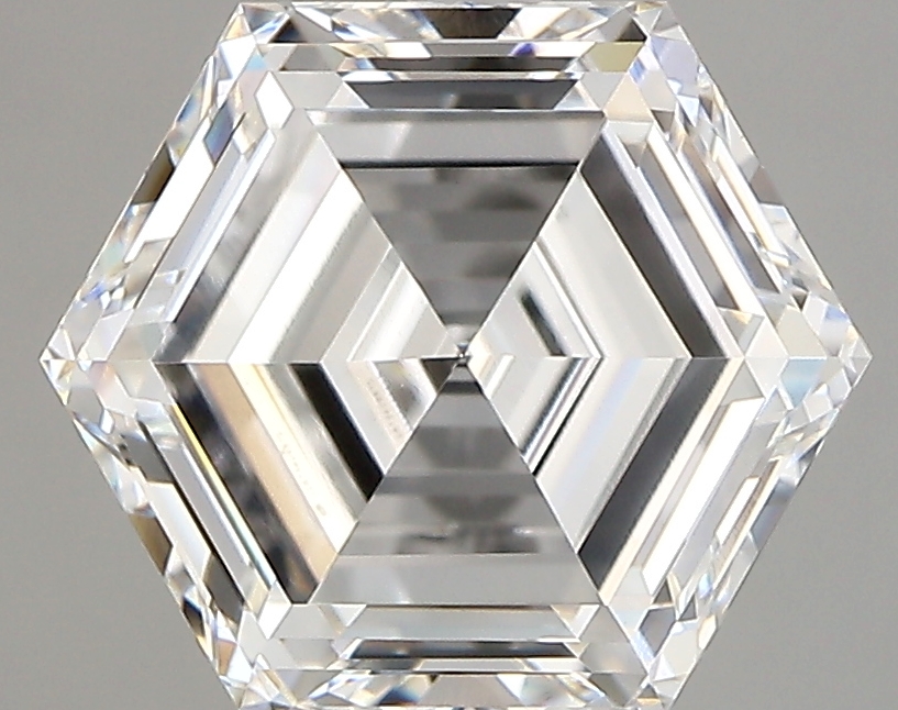 4.05ct E VVS2 Hexagon (IGI)