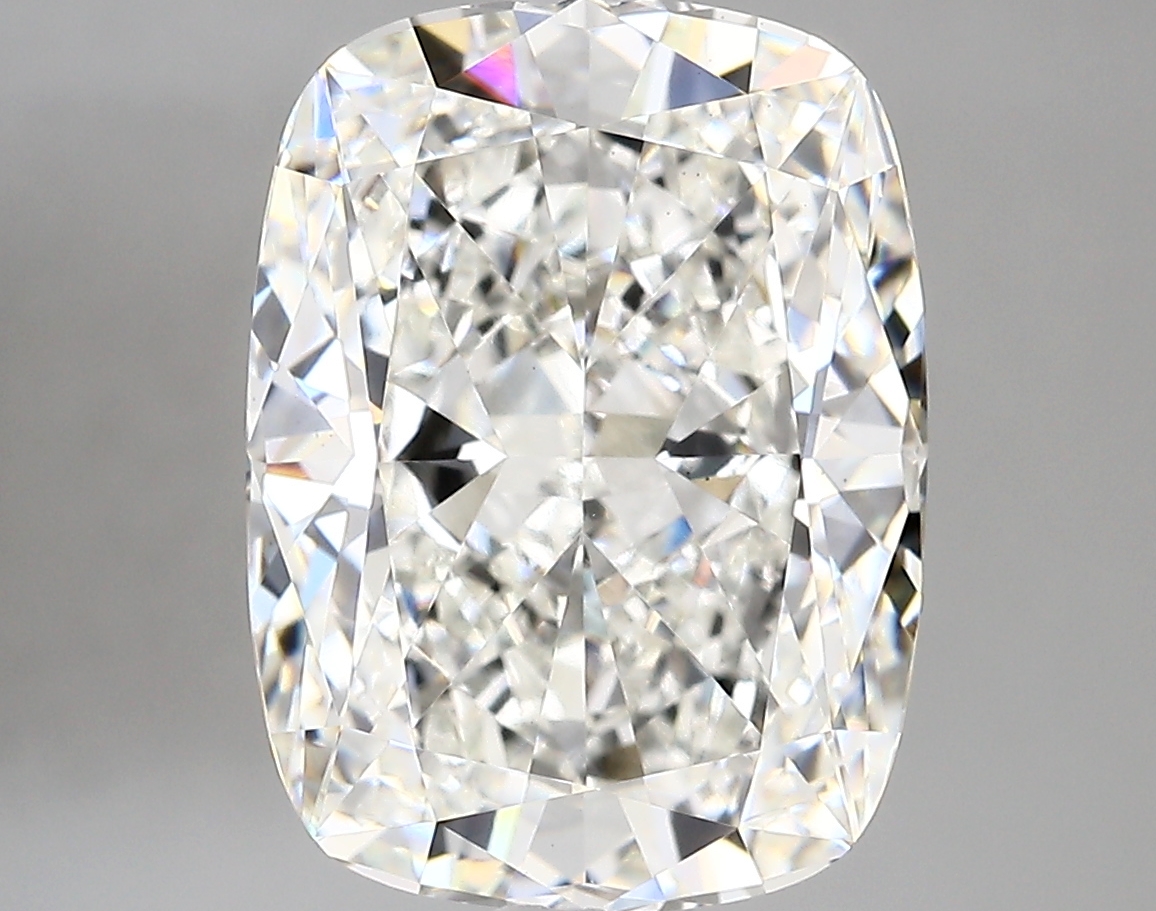 6.29ct F VS1 Cushion (IGI)