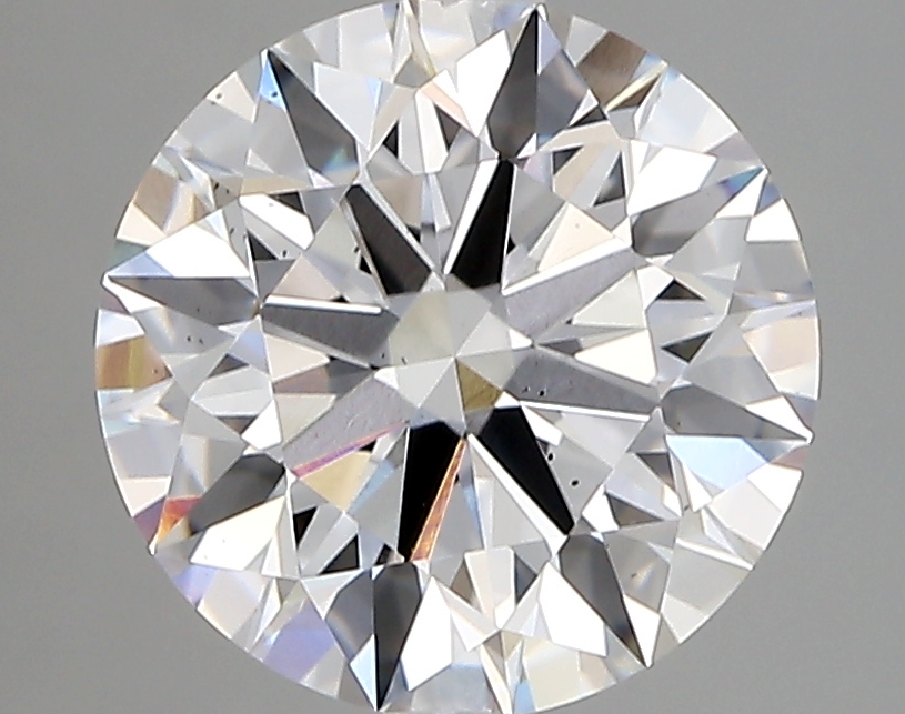 3.02ct D VS2 Round (IGI)