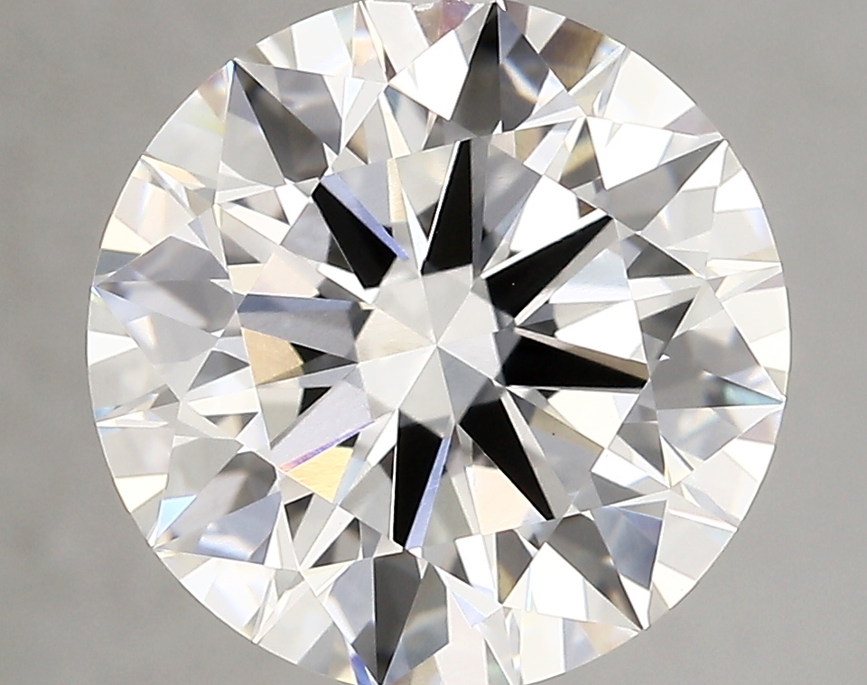 5.09ct E VVS2 Round (IGI)