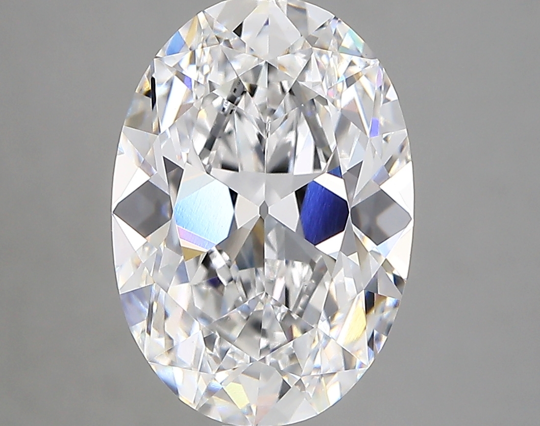 4.07ct D VVS2 Oval Old Miner (IGI)