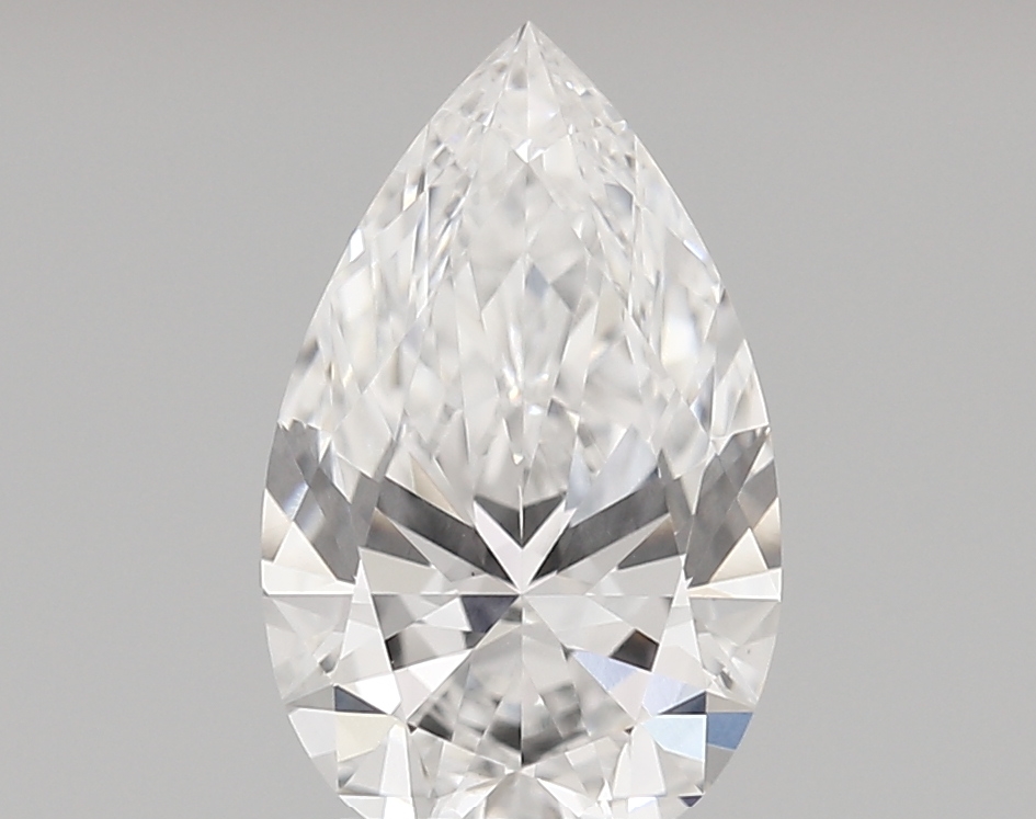 1.94ct D VVS2 Pear (IGI)