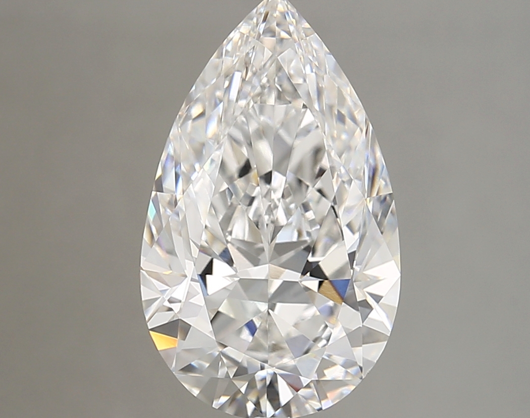 4.13ct E VVS1 Pear (IGI)