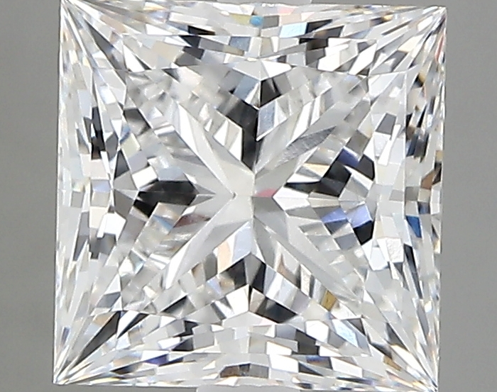 2.93ct E VVS2 Princess (IGI)