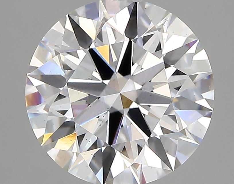 3.09ct E SI1 Round (IGI)