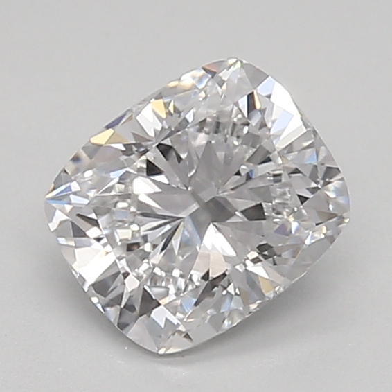 0.77ct D VVS2 Cushion (IGI)