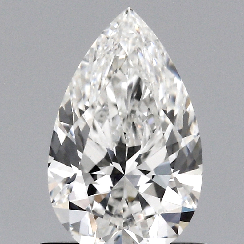 0.66ct F VVS2 Pear (IGI)