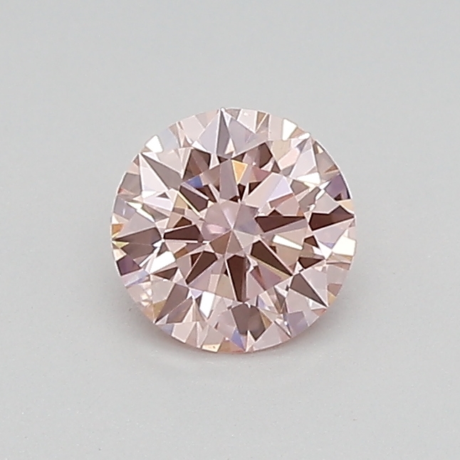 0.41ct FANCY INTENSE  PINK VVS1 Round (IGI)