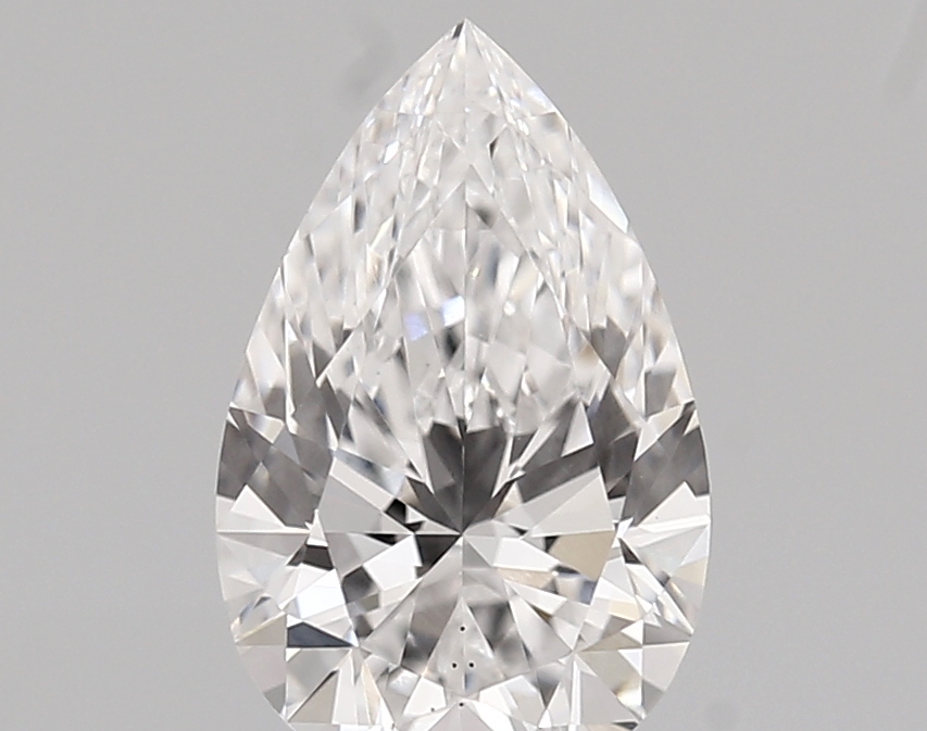1.67ct D VS2 Pear (IGI)