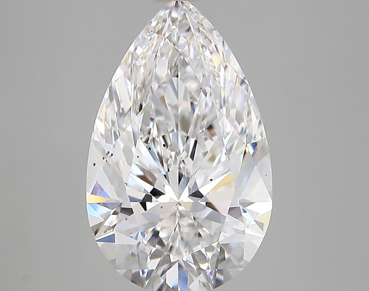 3.66ct D VS2 Pear (IGI)