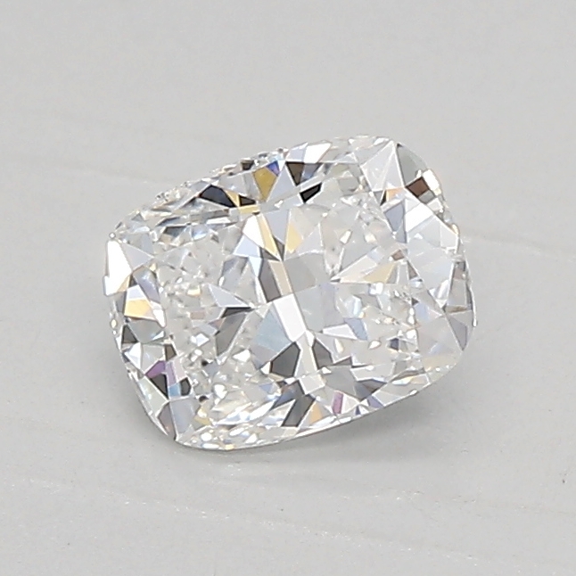 0.61ct D VVS2 Cushion (IGI)