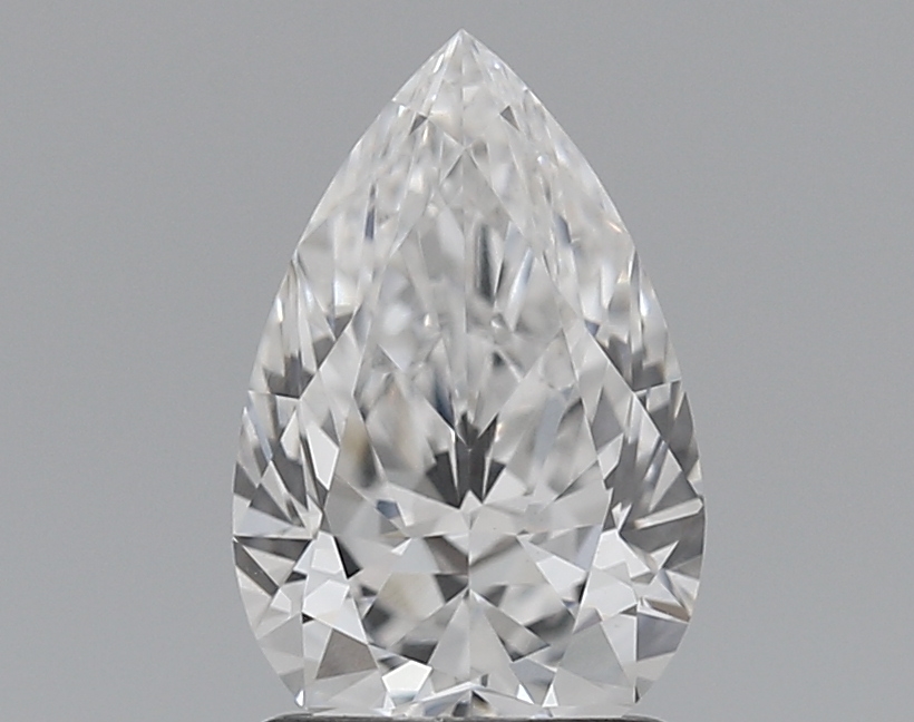 1.38ct D VVS2 Pear (IGI)