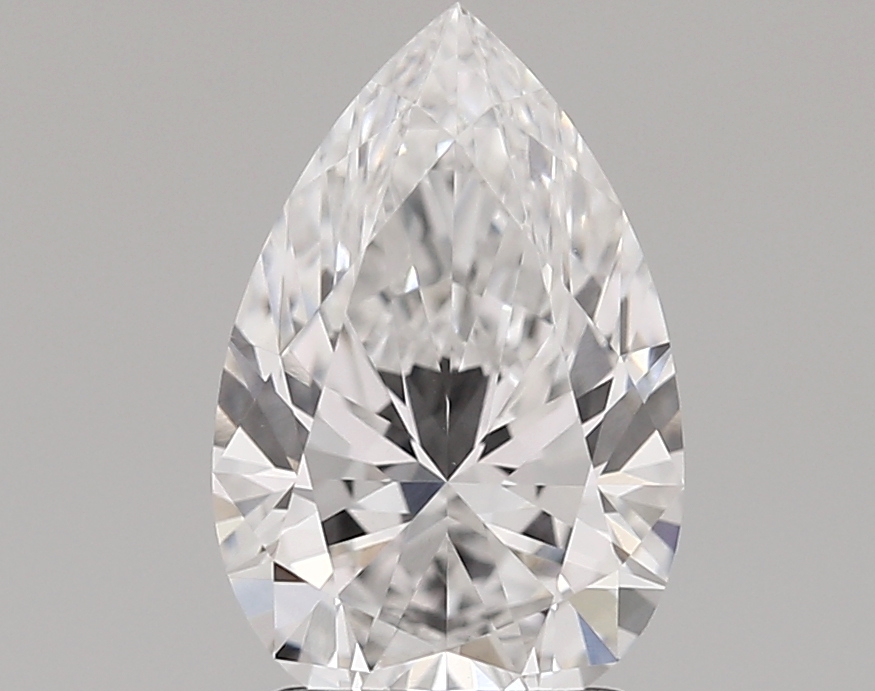1.87ct D VVS2 Pear (IGI)