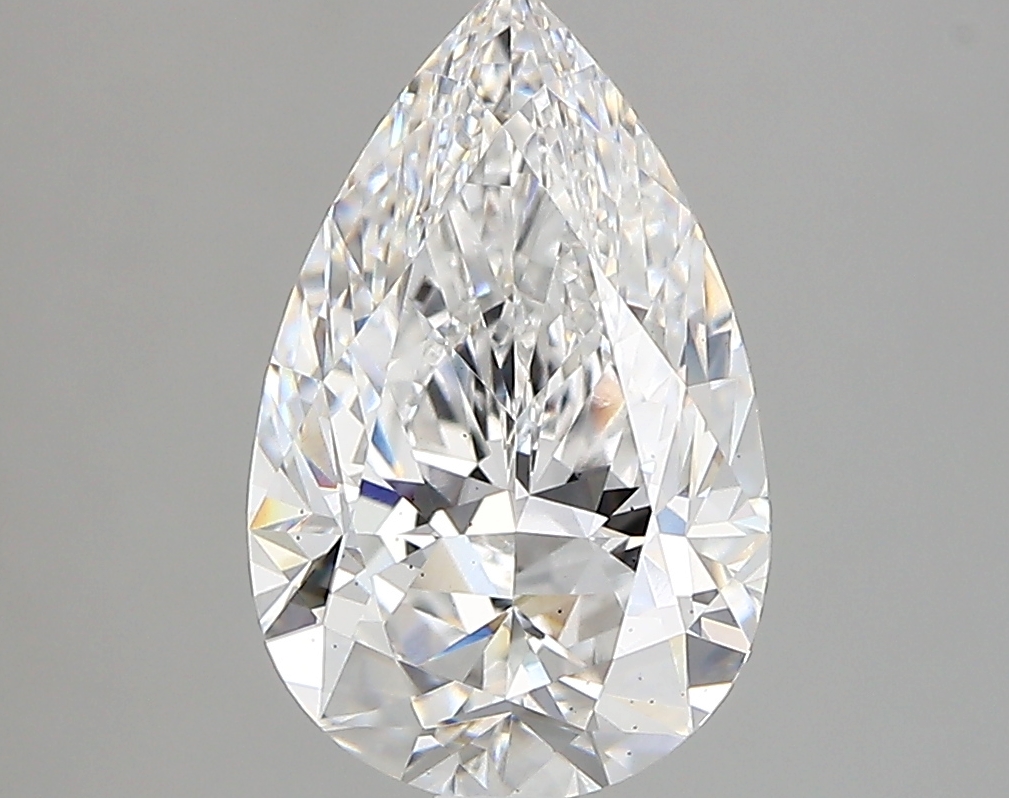 2.38ct D VS2 Pear (IGI)