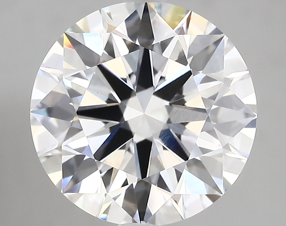 4.33ct D VVS2 Round (IGI)