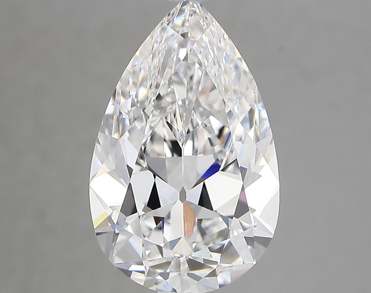 4.65ct E VVS2 Pear (IGI)