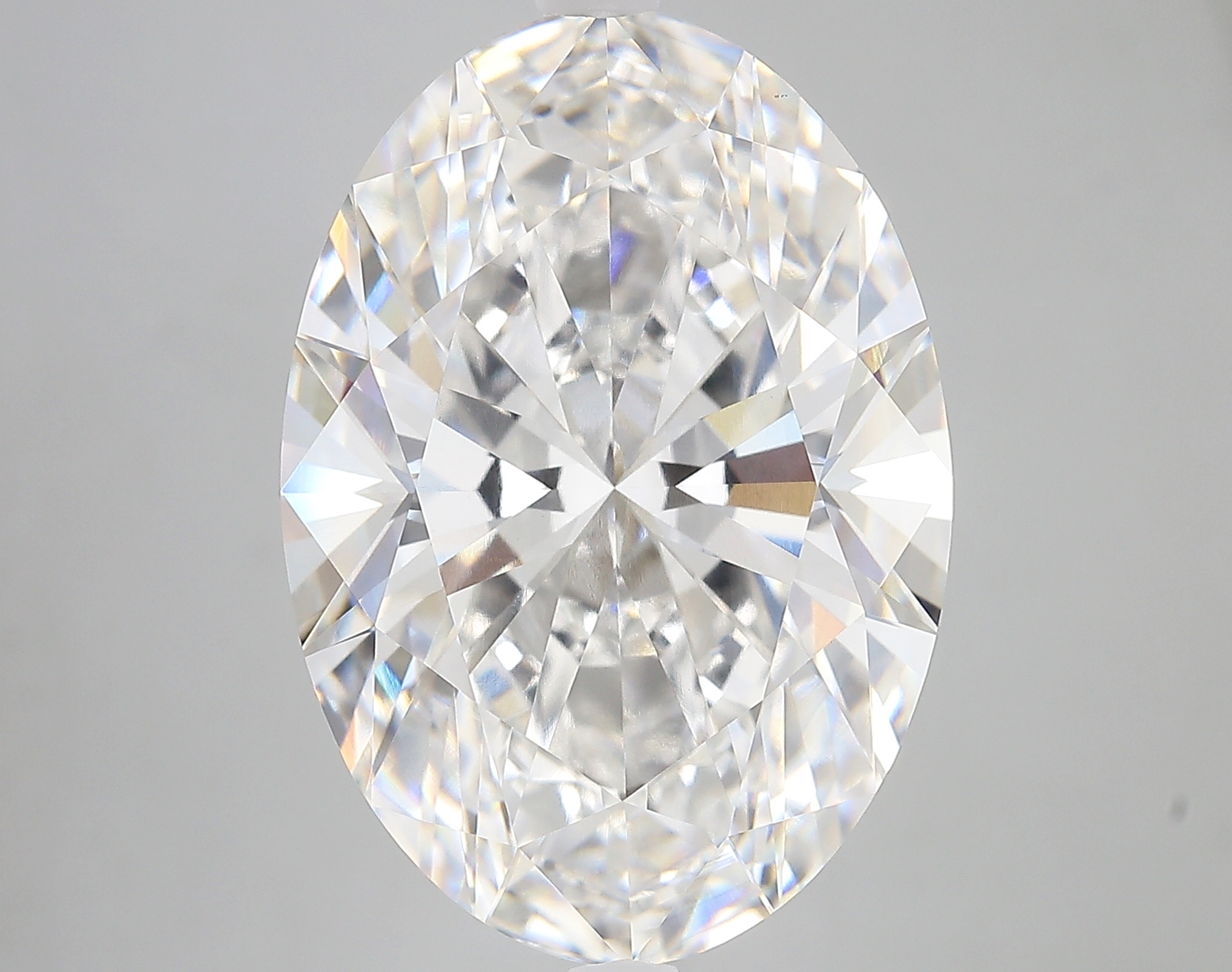 15.10ct F VVS2 Oval (IGI)