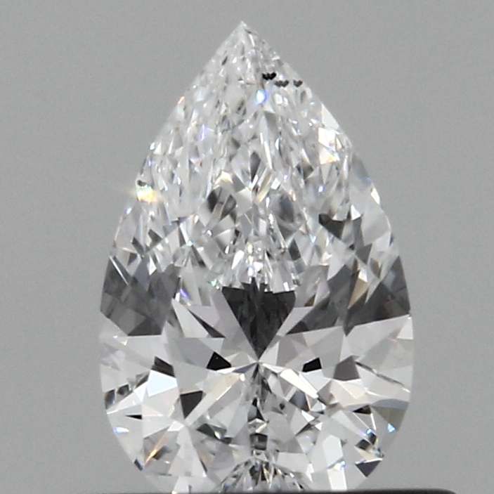 0.45ct D VS2 Pear (IGI)