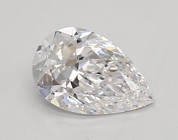 0.87ct D VVS2 Pear (IGI)