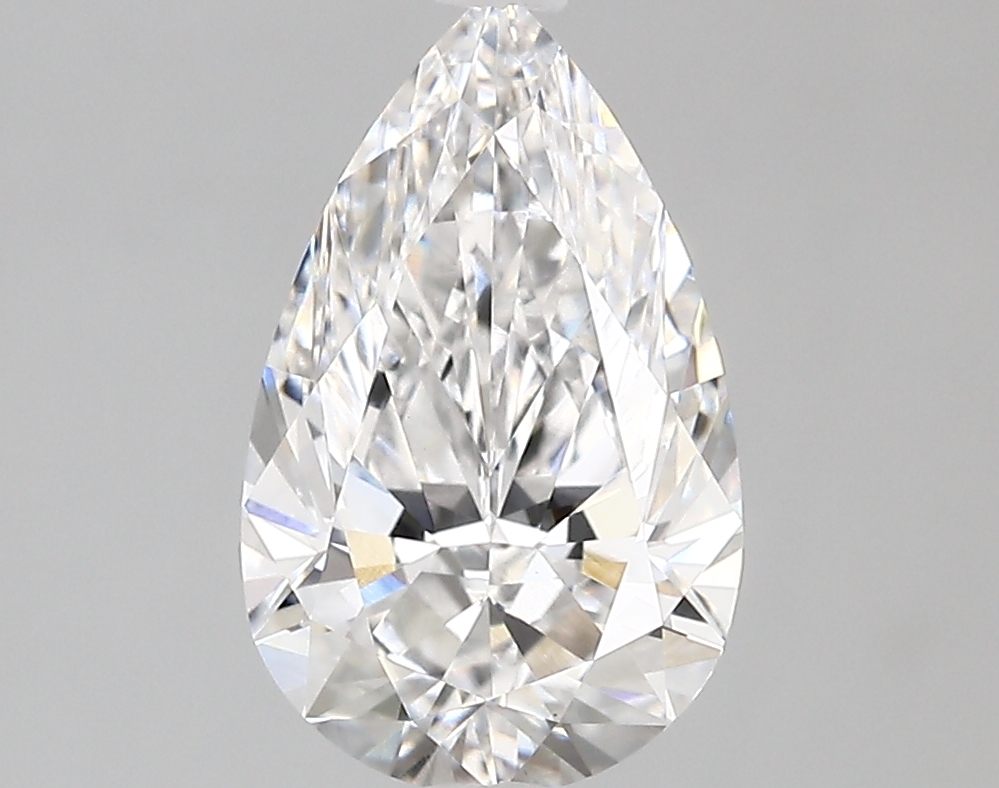 2.16ct D VVS2 Pear (IGI)