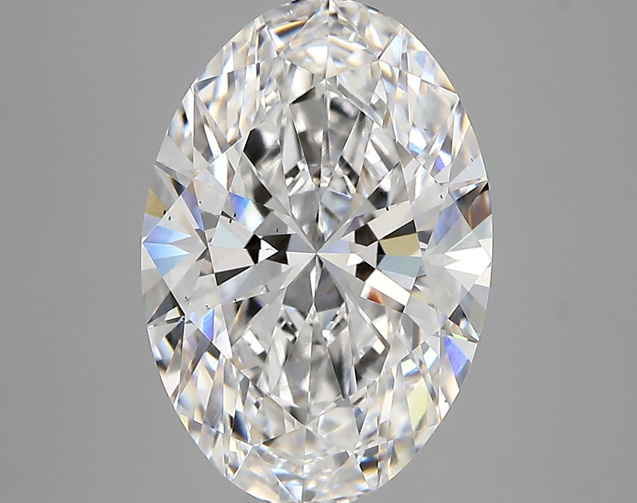 5.38ct D VS2 Oval (IGI)