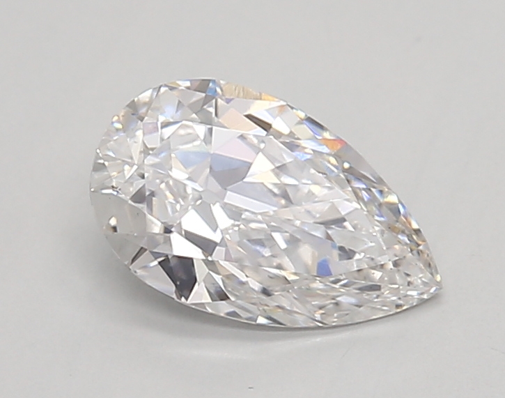 0.83ct D VS1 Pear (IGI)