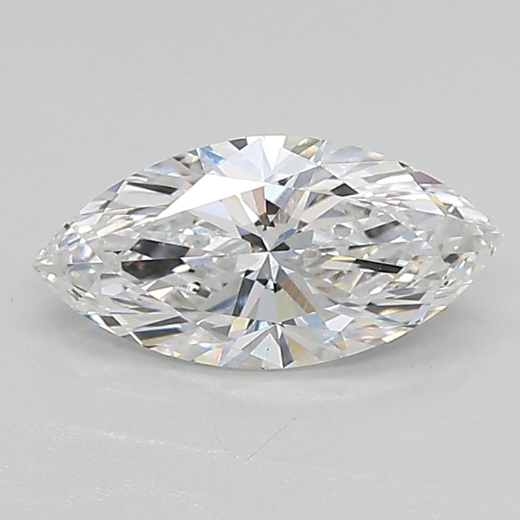 0.79ct D VVS2 Marquise (IGI)