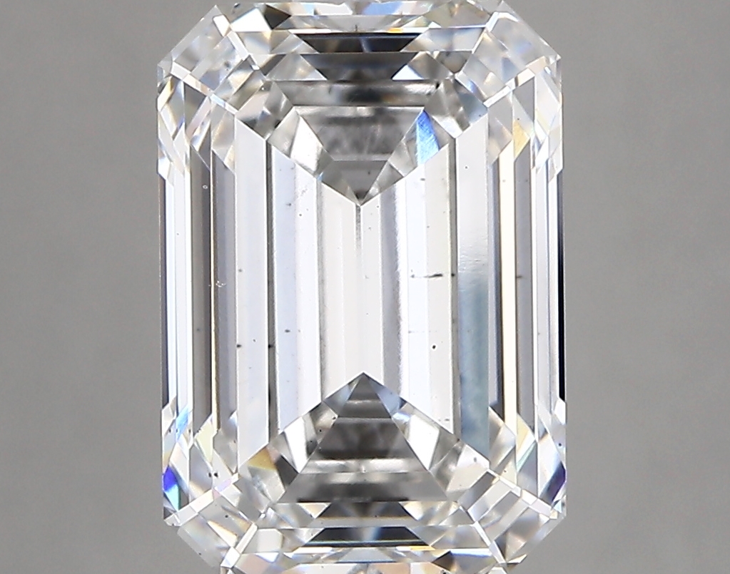 5.11ct F VS2 Emerald (IGI)