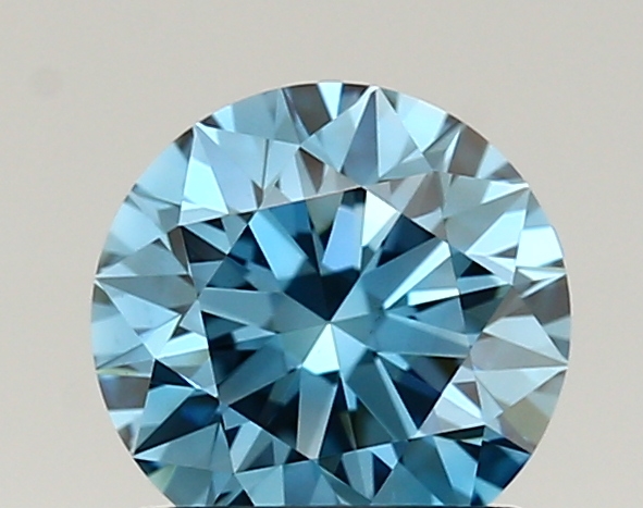 1.03ct FANCY VIVID  BLUE VS1 Round (IGI)