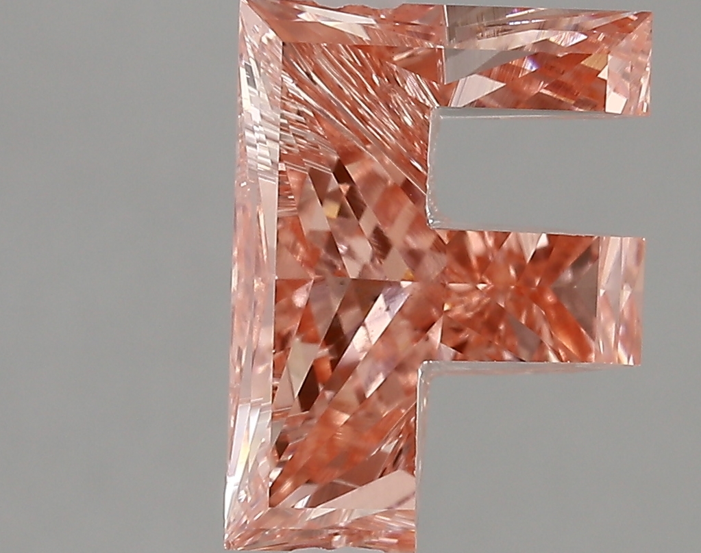 3.16ct FANCY VIVID  PINK VS1 F (IGI)