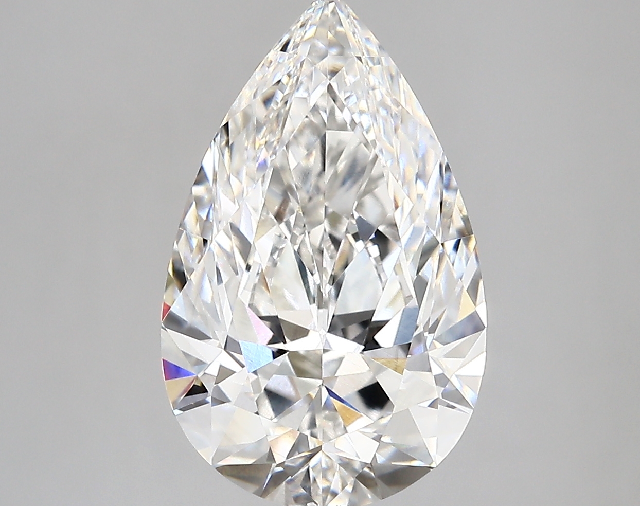4.19ct F VVS2 Pear (IGI)