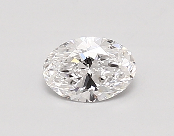 0.45ct D VVS2 Oval (IGI)