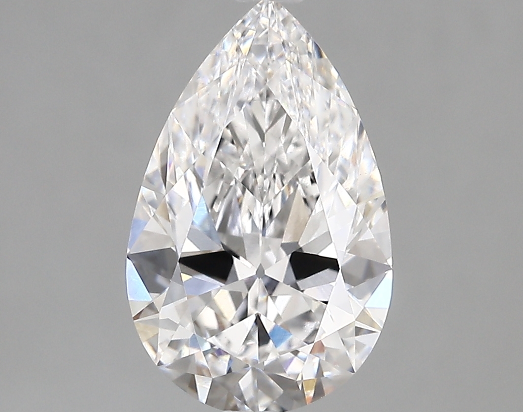 2.57ct D VVS2 Pear (IGI)