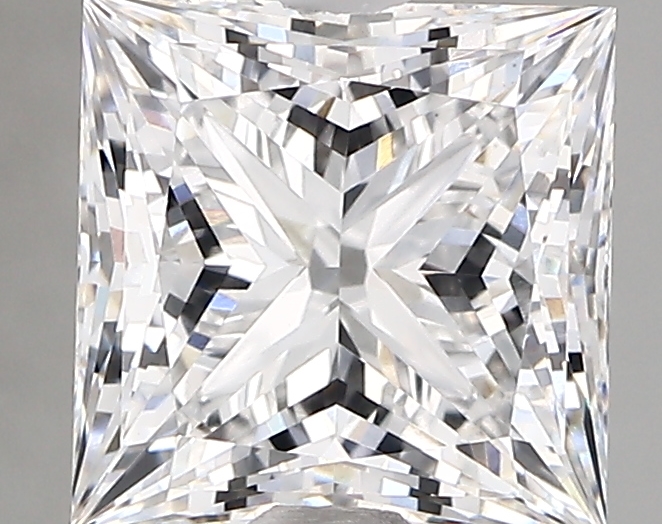 2.65ct D VVS2 Princess (IGI)