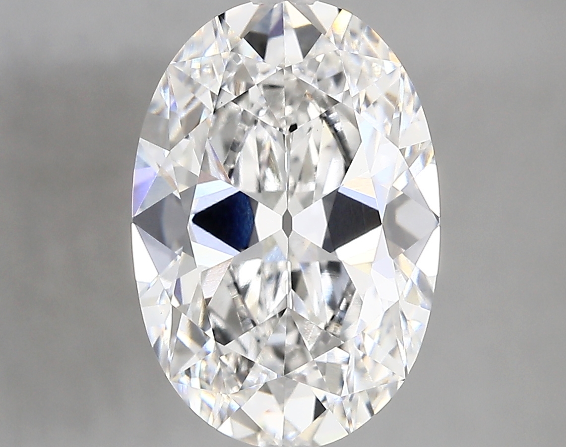 4.10ct E VVS2 Oval Old Miner (IGI)