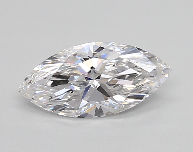 0.83ct D VVS1 Marquise (IGI)
