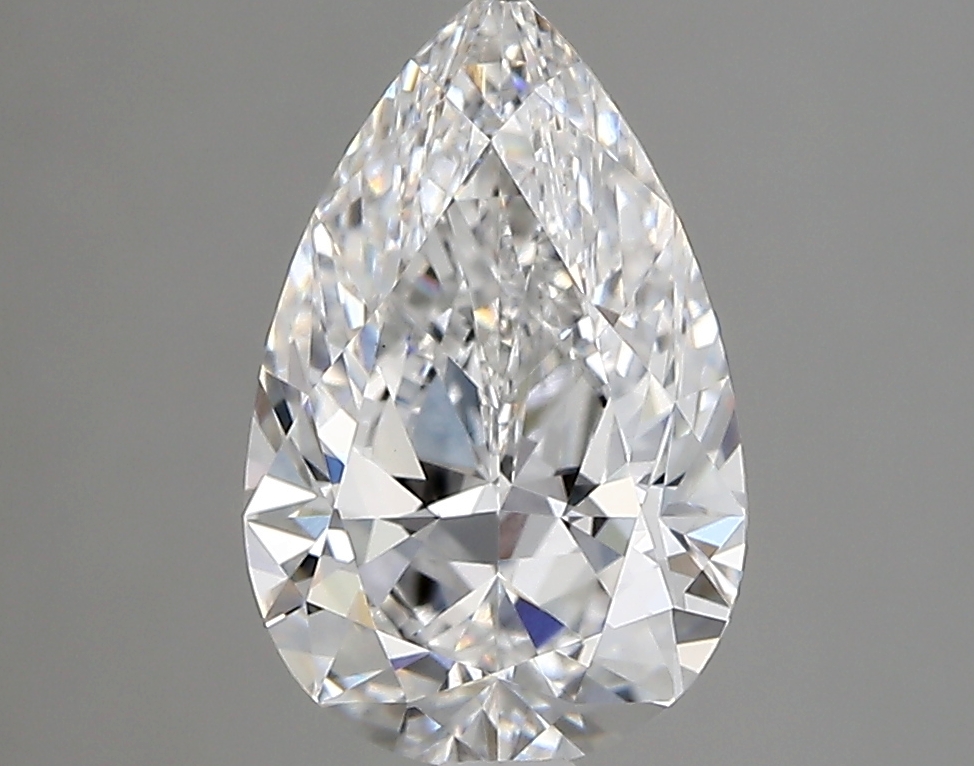 2.15ct D VVS2 Pear (IGI)
