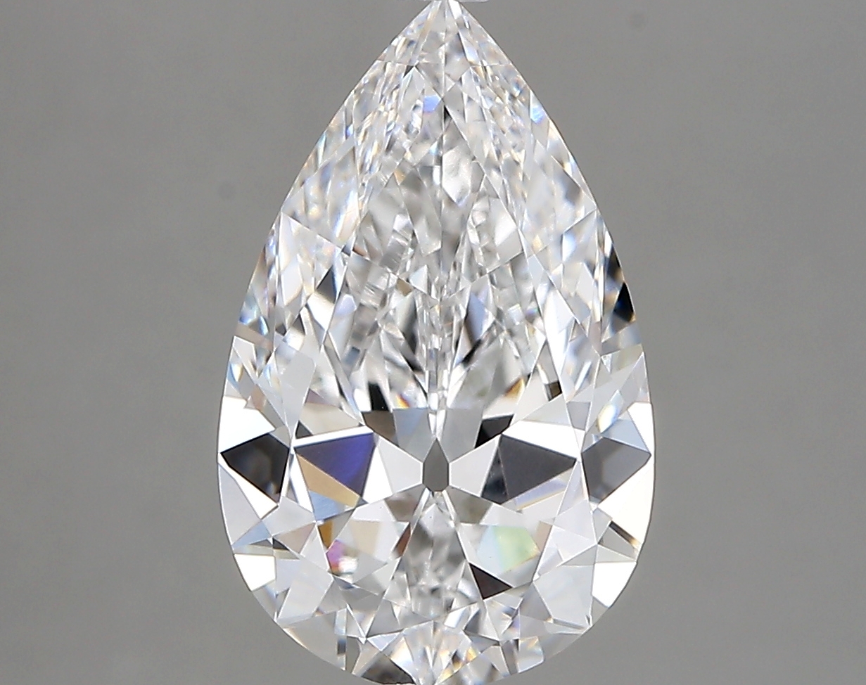 4.01ct D VS1 Pear (IGI)
