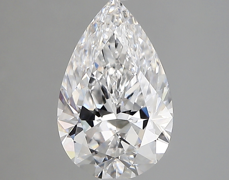 2.03ct D VVS2 Pear (IGI)