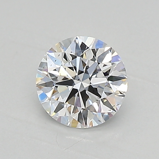 0.58ct D SI1 Round (IGI)