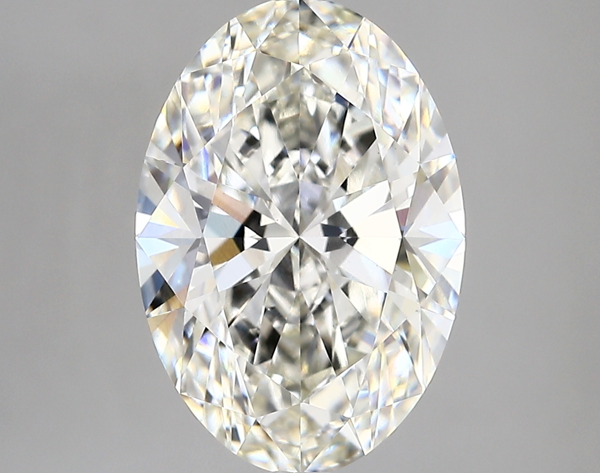 4.30ct G VVS2 Oval (IGI)