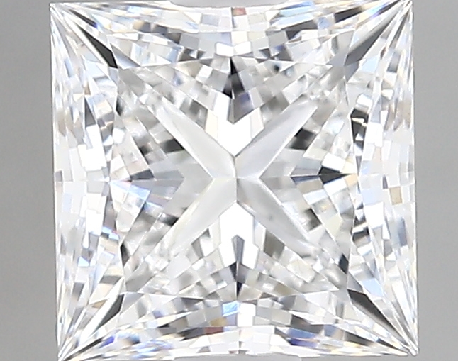 1.37ct D VVS2 Princess (IGI)