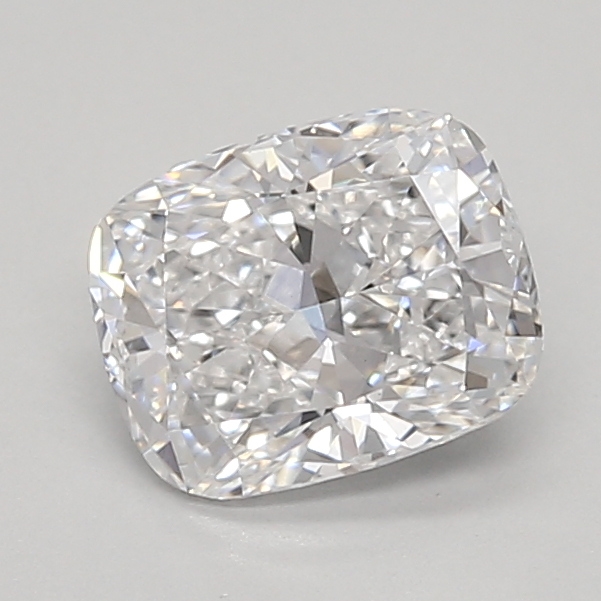 0.87ct D VVS2 Cushion (IGI)